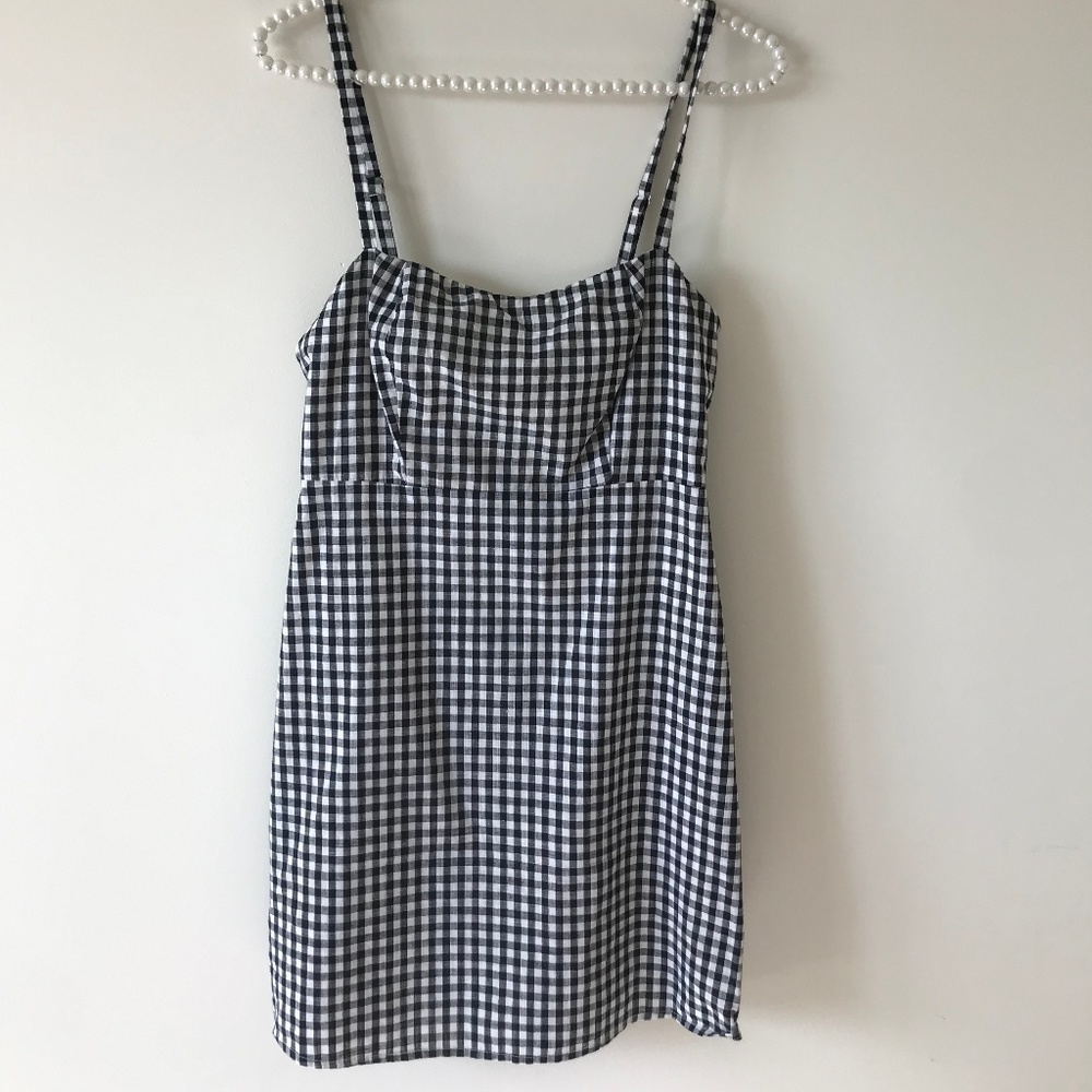 Brandy ♥ Melville Gingham Dress - Size 4